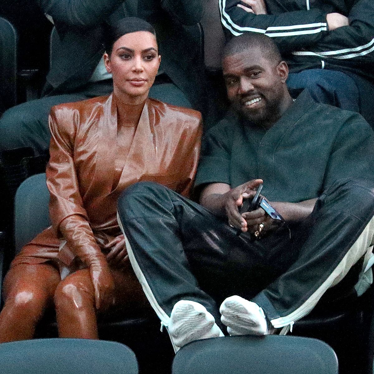 Kanye West, Drake, others spotted at Virgil Abloh's funeral (VIDEO