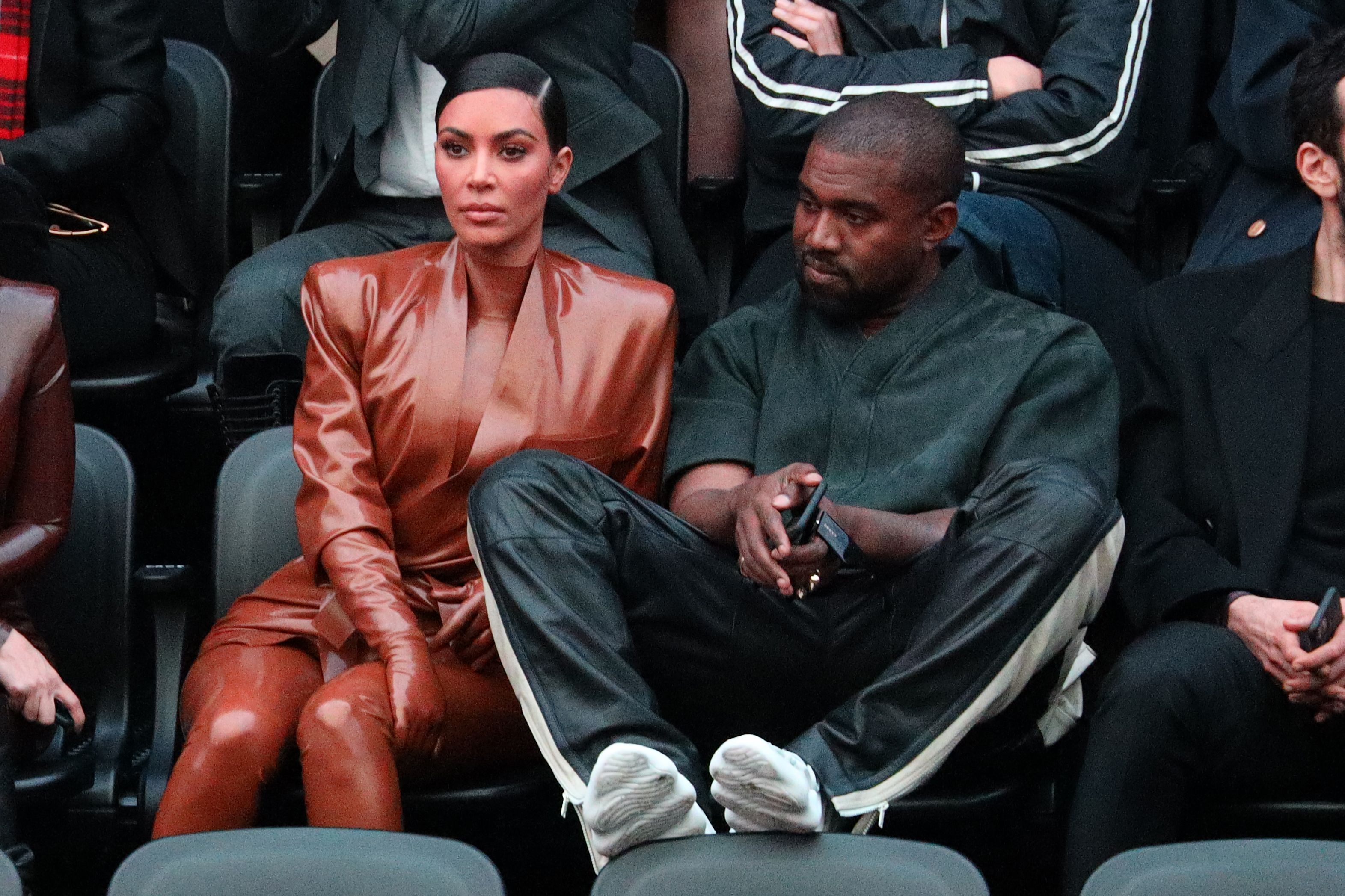 Kanye's Nude Girlfriend Appears With Him In Louis Vuitton Ad (NSFW PHOTOS)