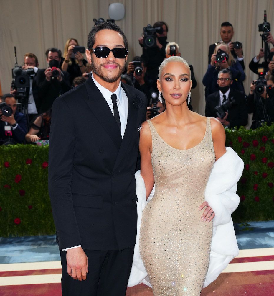 Kim Kardashian and Pete Davidson have been 'texting each other'