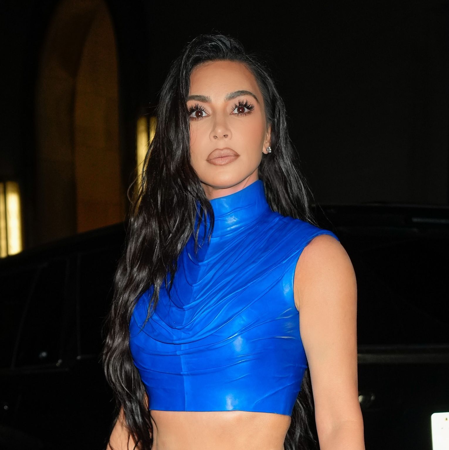 You're Never Gonna Believe the Latest Hairstyle Kim Kardashian Debuted