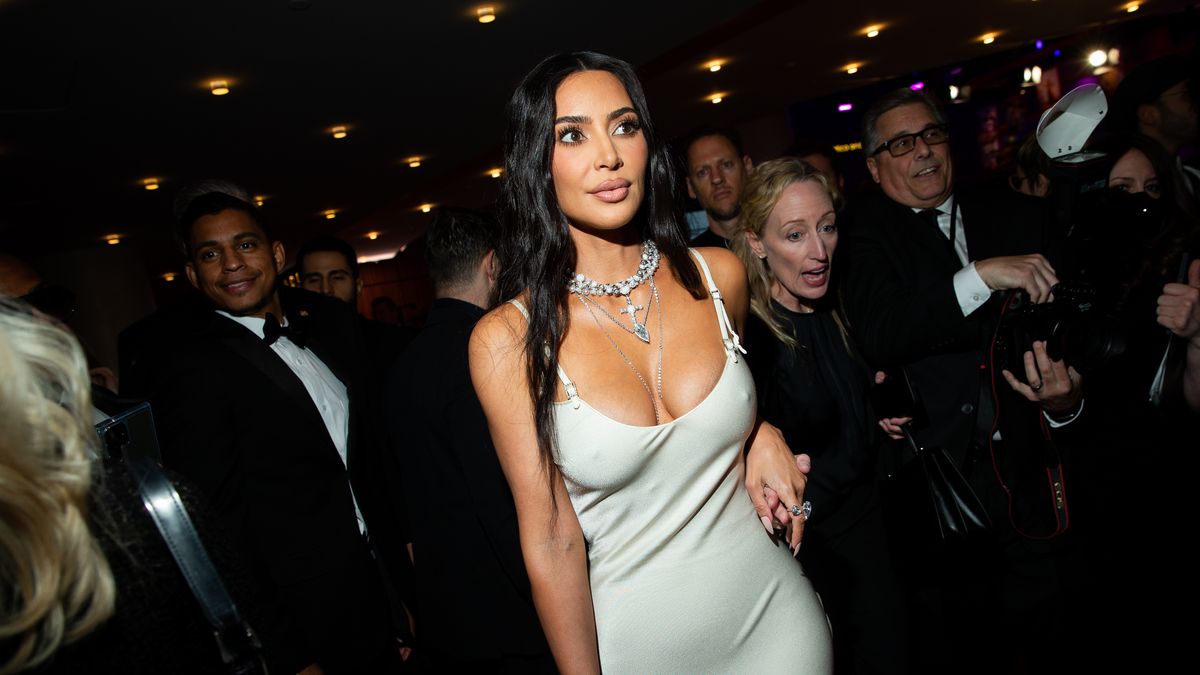 Kim Kardashian Wore John Galliano To The TIME100 Gala
