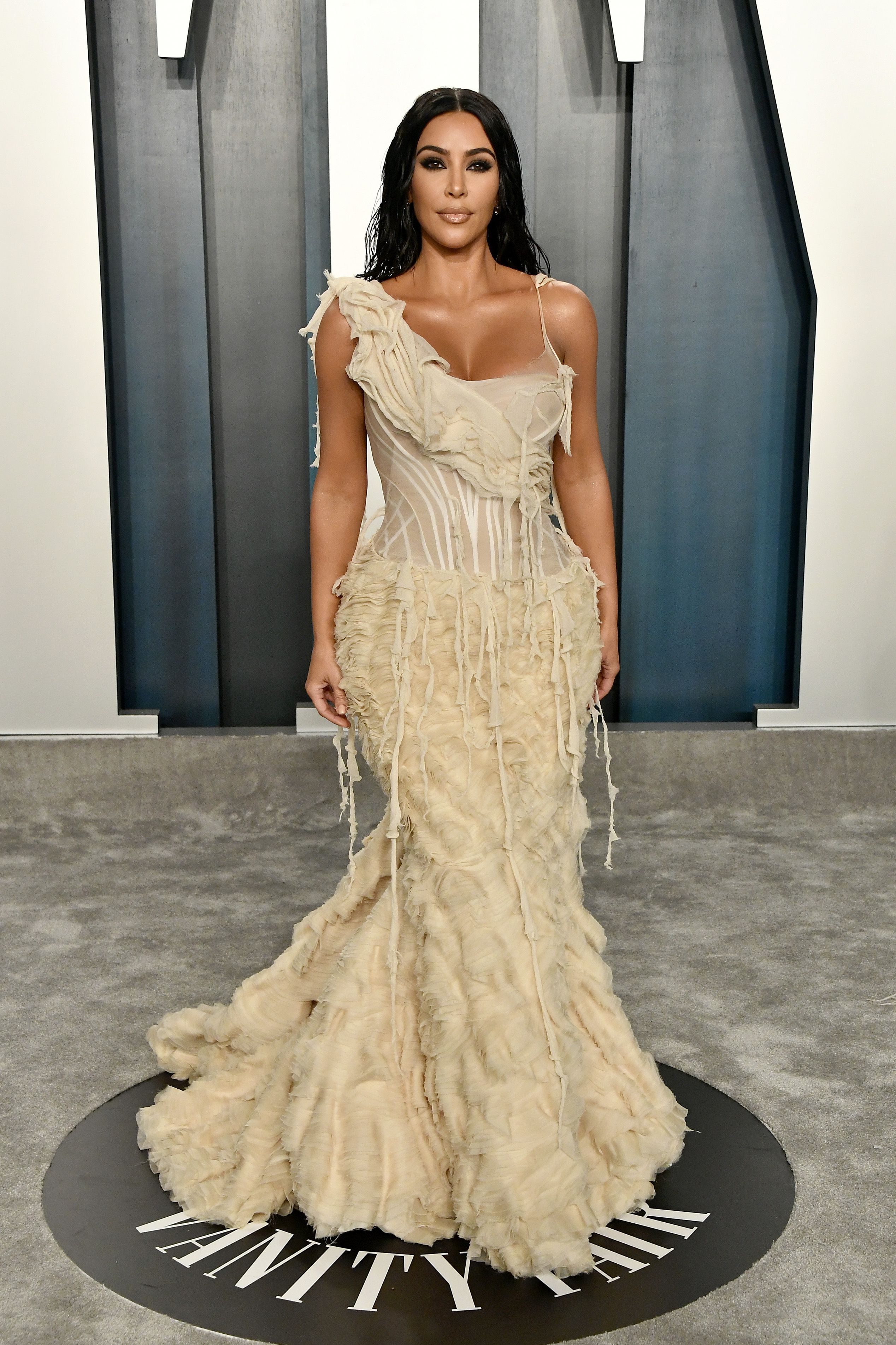 The historical significance of Kardashian West's vintage Alexander McQueen dress