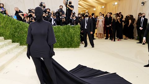 preview for Kim Kardashian at the Met Gala 2019