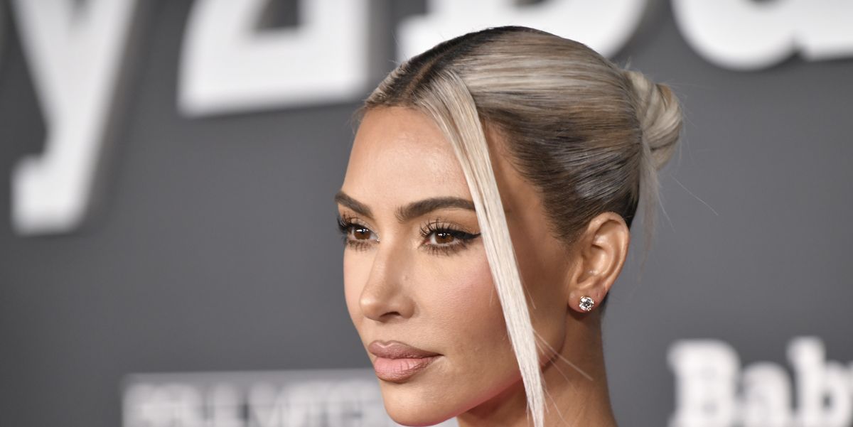 Kim Kardashian's bare skin is glowing in skincare routine video