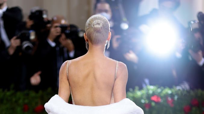 preview for Kim Kardashian wears Marilyn Monroe's gown