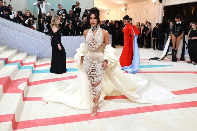 Fans Say Kim Kardashian Faked Daughter North West's Met Gala Gift