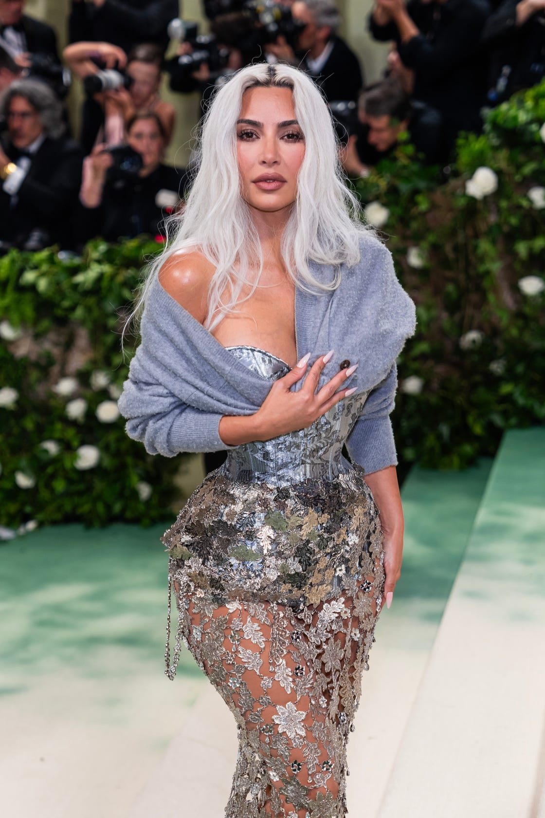 kim kardashian 2024 met gala