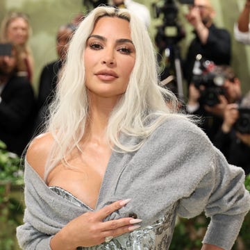 kim kardashian waist met gala