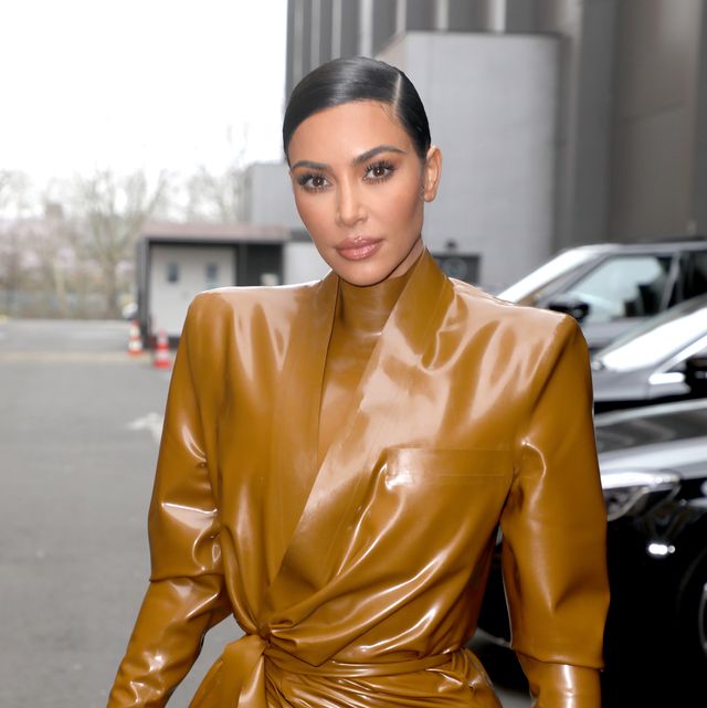 Kim Kardashian's latest look has fans all saying the same thing