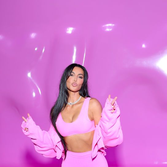 Kim Kardashian Modeled the SKIMS V-Day Collection — Shop Here