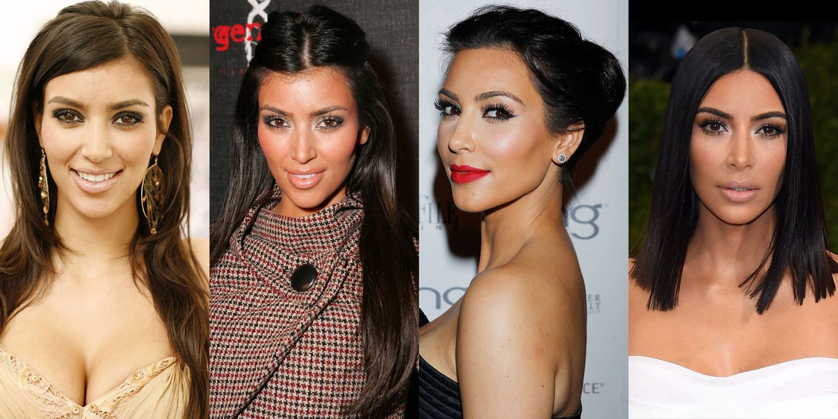 Kim Kardashians Hair and Makeup — Kim K Best Beauty Looks