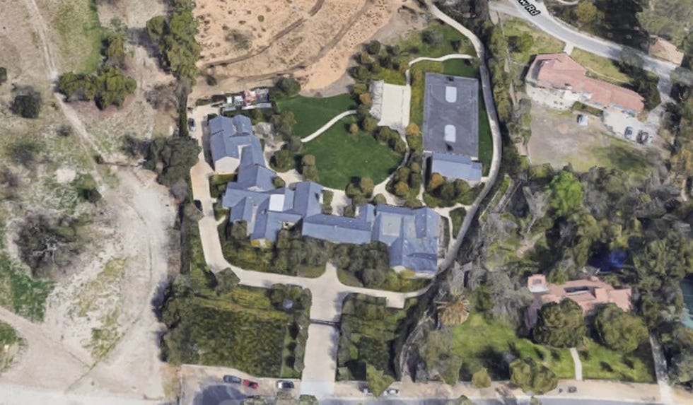 casa de kim kardashian en hidden hills, los angeles