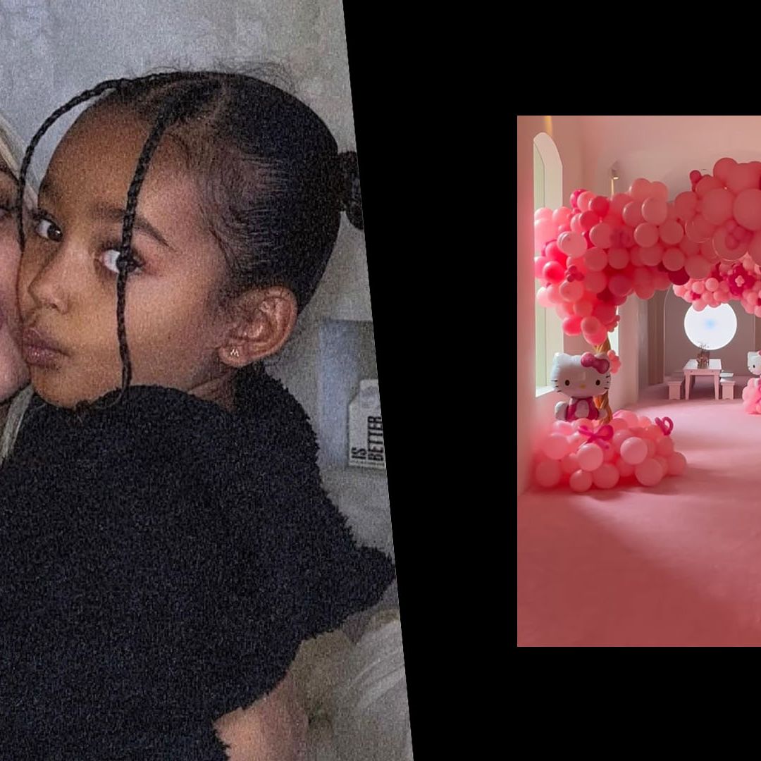 Kim Kardashian's mansion turns pink for Chicago's Hello Kitty