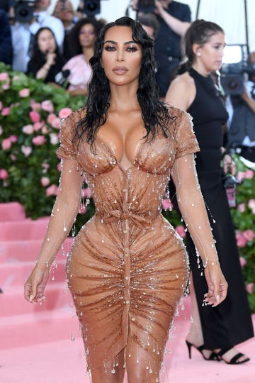 kim kardashian corset