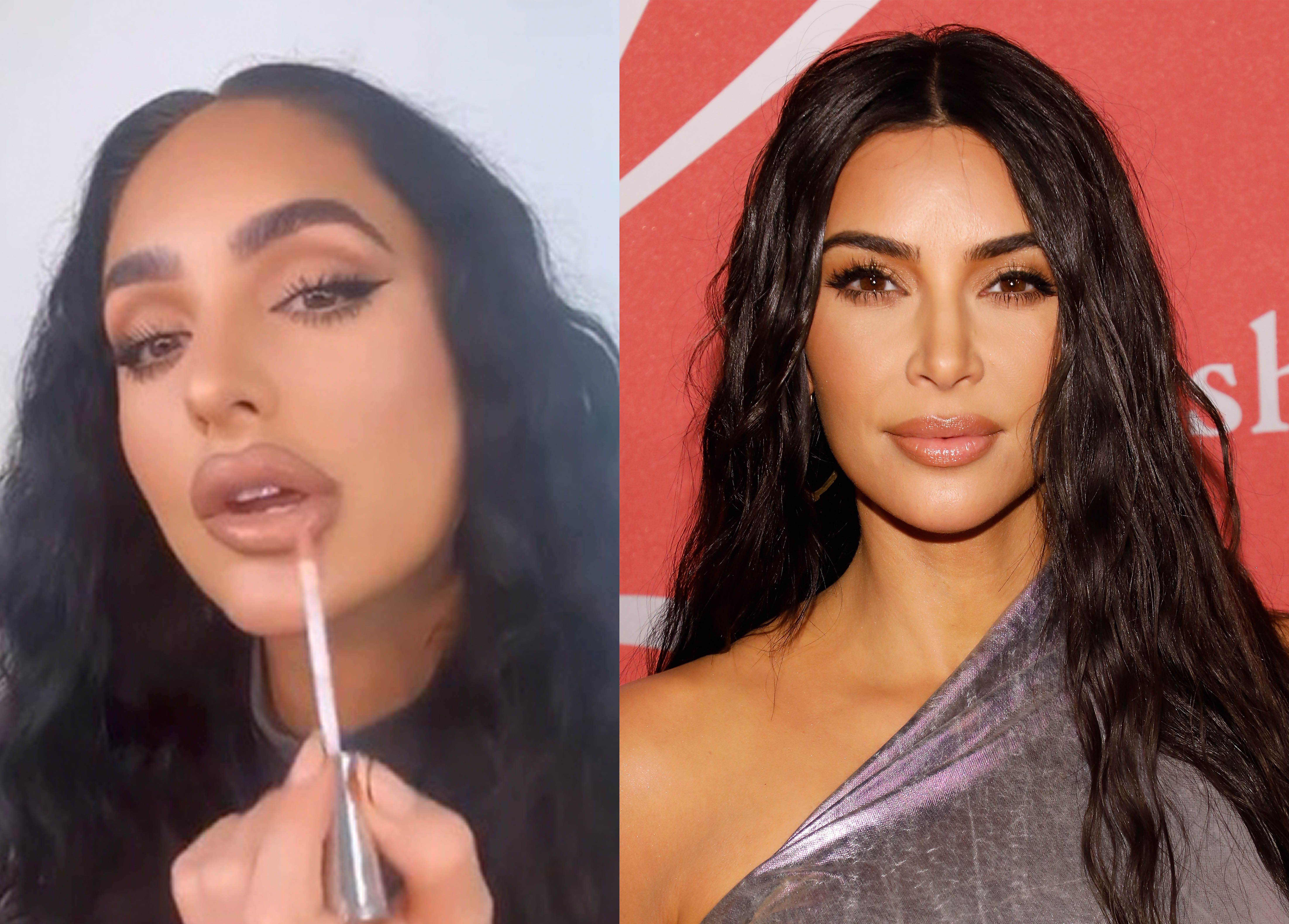 Kim Kardashian West's MUA shares her products for every