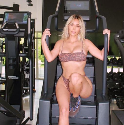 508px x 509px - Kim Kardashian: Everything we know about how she stays in shape
