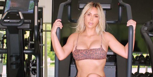 kim kardashian everything we know about how she stays in shape