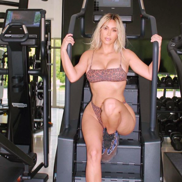 kim kardashian everything we know about how she stays in shape