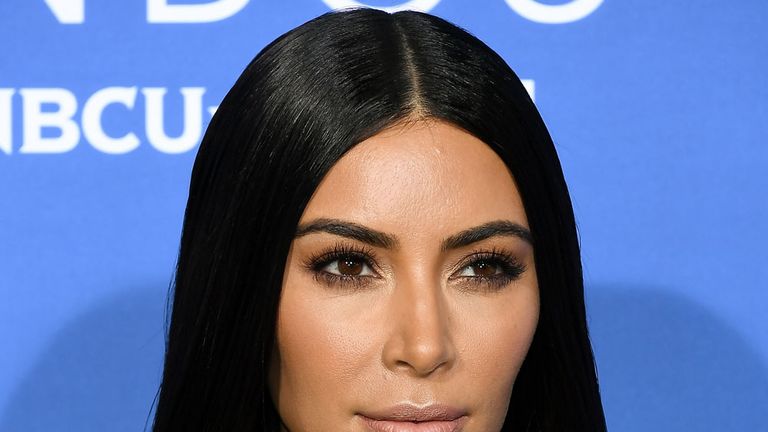 Kim Kardashian eyebrows