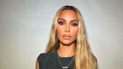 Kim Kardashian Rocks Sparkly Bra at In-N-Out Birthday Celebration