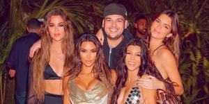 why wasn't kylie jenner on kim kardashian's desert island holiday