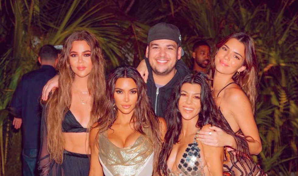 Kim Kardashian shows support for ex Kanye West during Easter