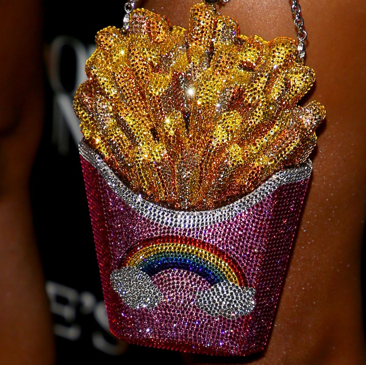 Kim Kardashian's French Fry Purse Is A Sight To Behold