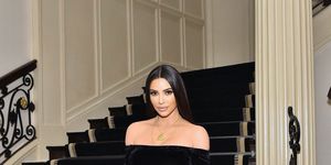 Kim Kardashian says the hardest part of being famous is keeping up with her friends
