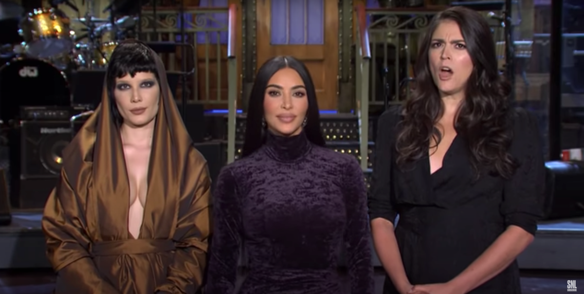 Kim Kardashian West Isn’t Nervous About Hosting SNL