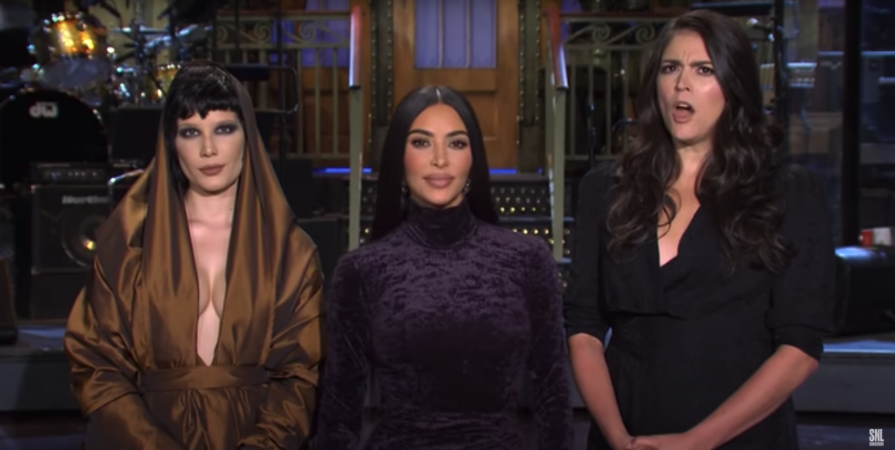 what kanye thought of kim's snl performance