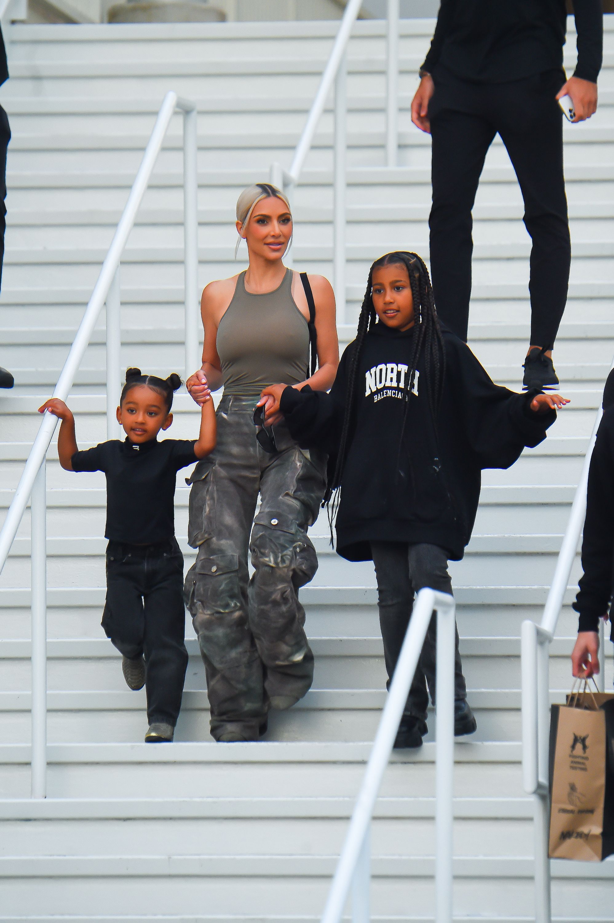 Kim Kardashian ha reforzado la seguridad de sus hijos