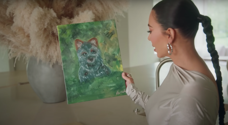 kim kardashian art