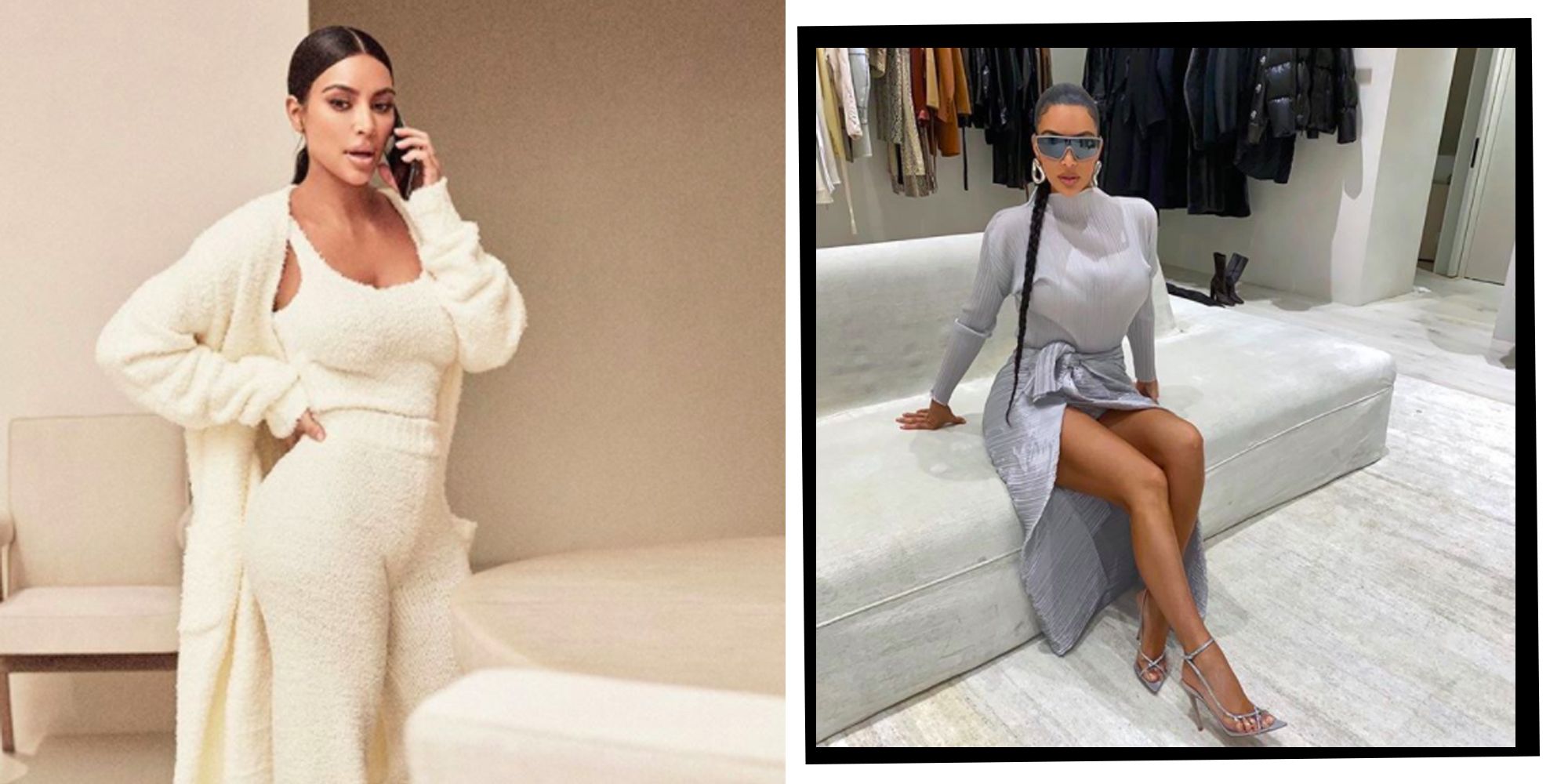 Kim Kardashian Skims Shapewear for first time - Worth the $? 