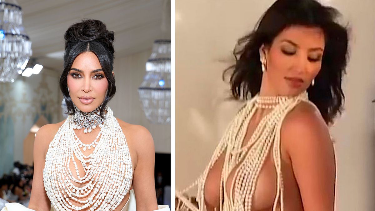 preview for Los 10 looks más virales e impactantes de la historia de la Met Gala: de Kim Kardashian a Blake Lively