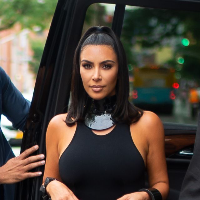 Kim Kardashian on Kimono Shapewear Brand Name Backlash