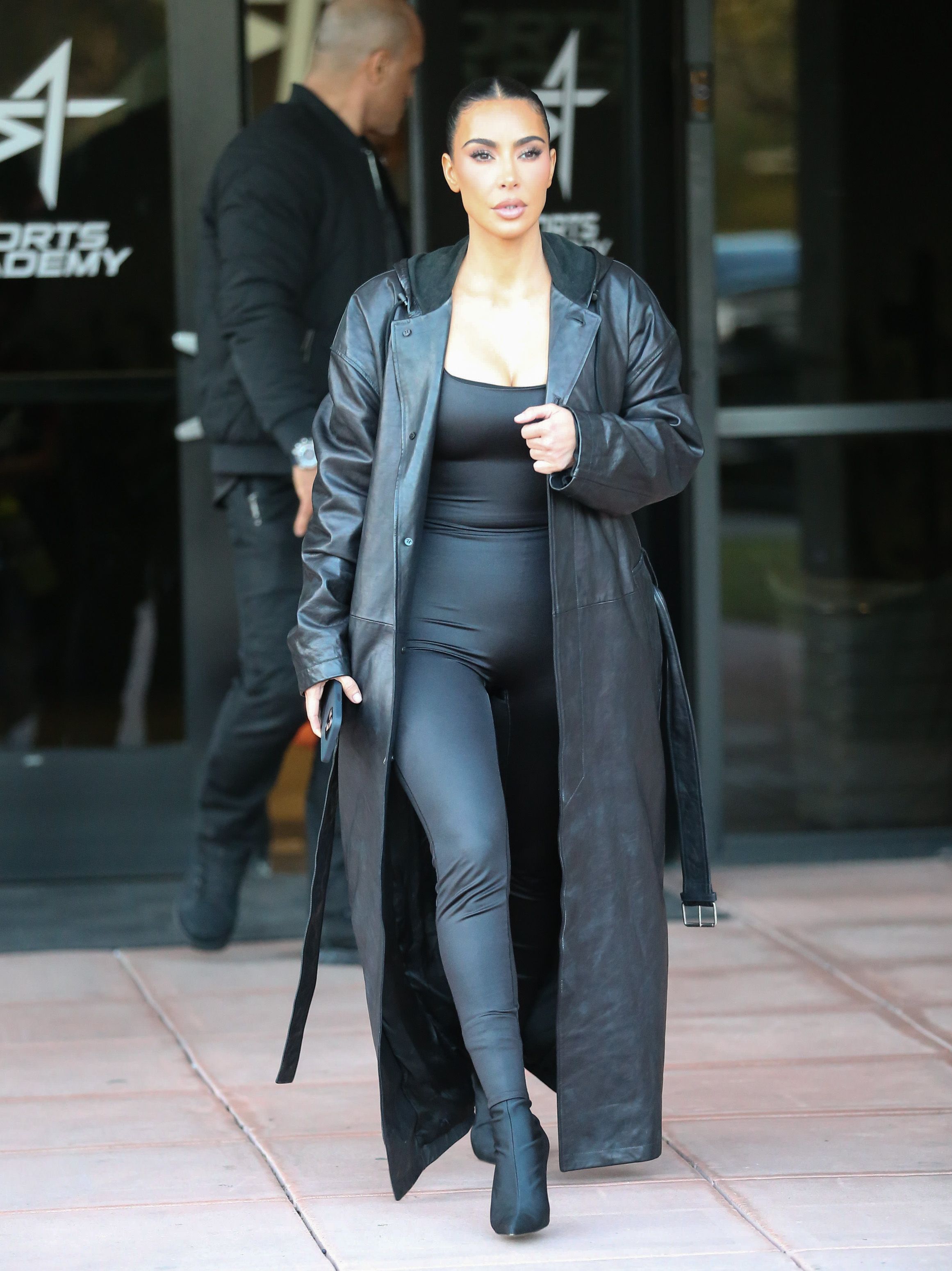 Kim Kardashian shows off $33K Louis Vuitton bag as star takes son Saint, 7,  to basketball game in new photos | The US Sun