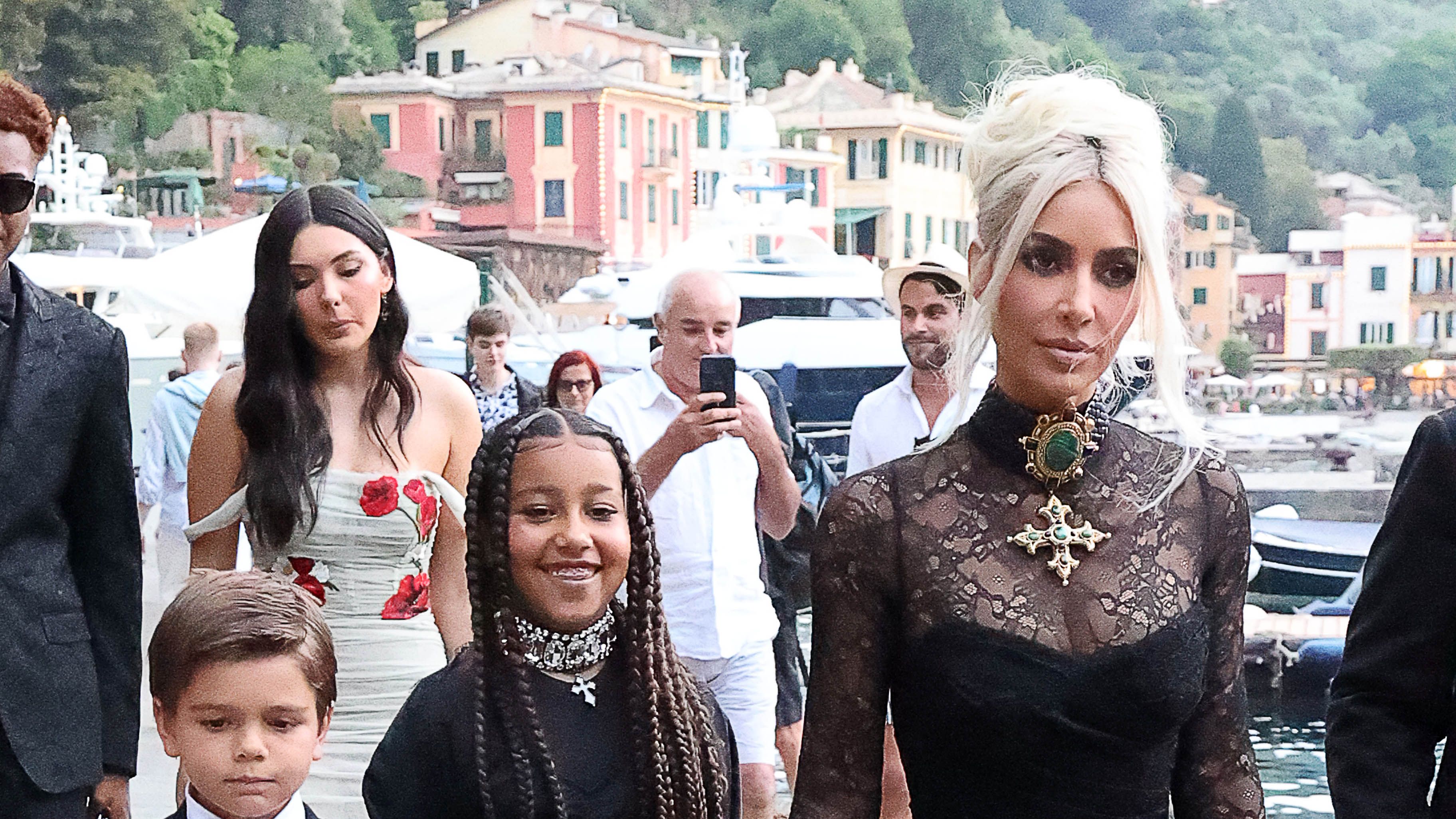 All the Behind-the-Scenes Photos Kim Kardashian Has Shared From