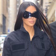 Celebrity Sightings In New York City - November 02, 2021 kim kardashian