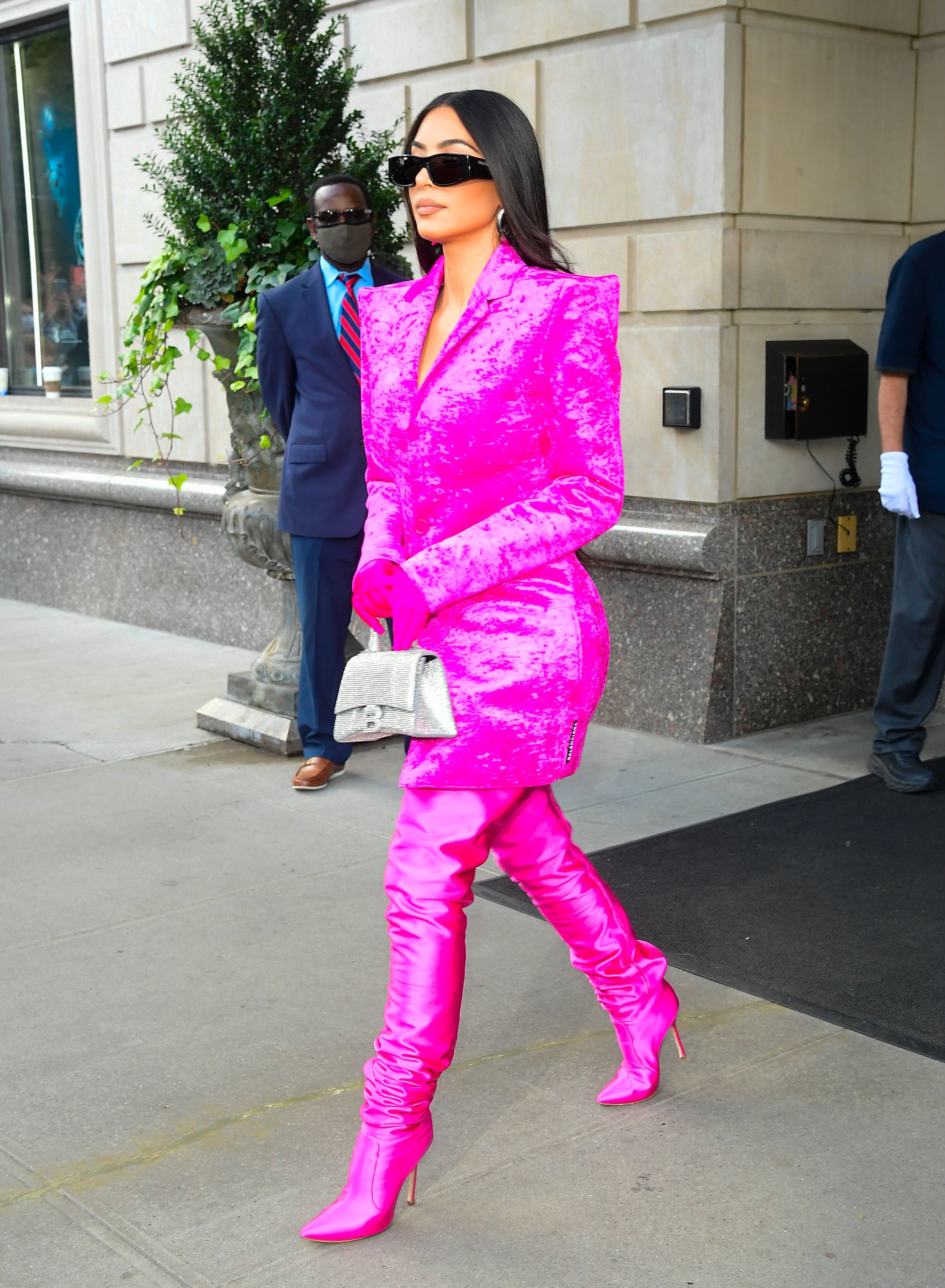 Look of the Week: Kim Kardashian steps into Balenciaga