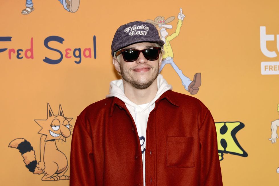 kim kardashian fans have a theory about why pete davidson rejoined instagram