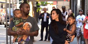 Kim Kardashian and Kanye West new baby