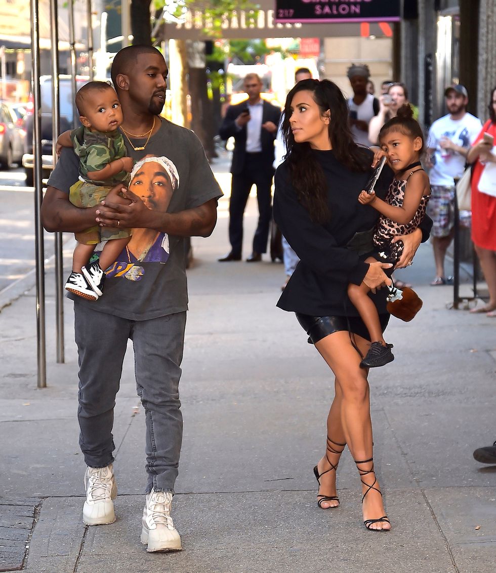 Kim Kardashian and Kanye West new baby