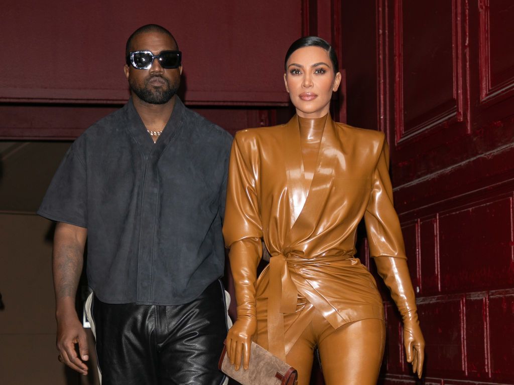 Kanye West And Kim Kardashian Were Pictured Together At Virgil