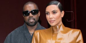 kim kardashian and kanye west reportedly kept their distance at chicago's birthday party