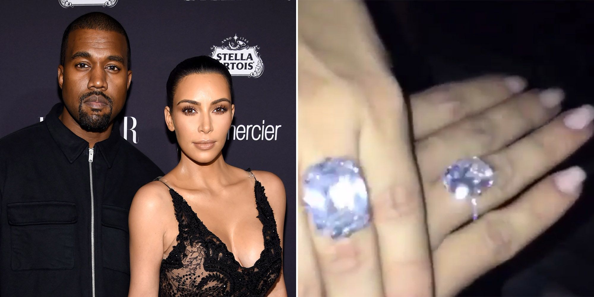 Kim Kardashian Diamond Ring 2024