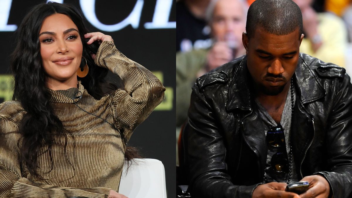 preview for Kim Kardashian CALLS OUT Kanye West Over Claim He’s Not ALLOWED To See Their Kids!