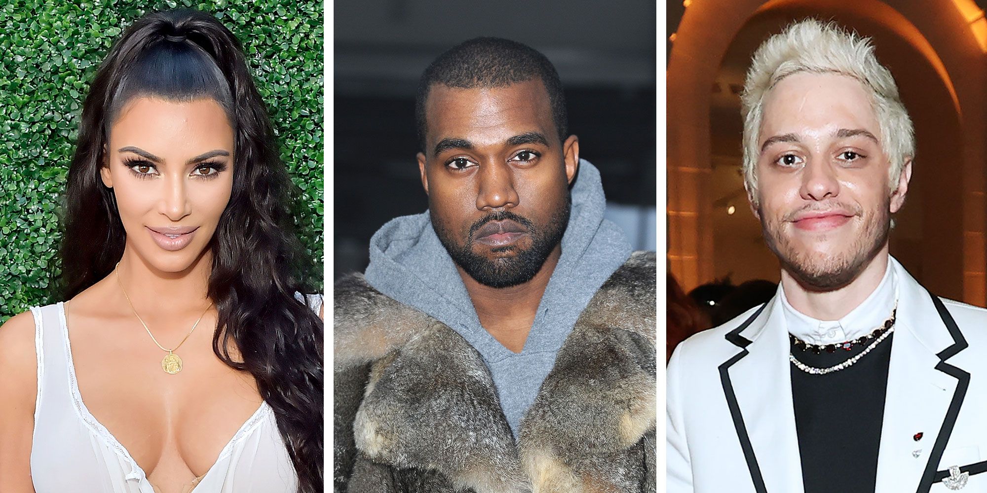 Kim Kardashian Talks Pete Davidson, Kanye West and Having