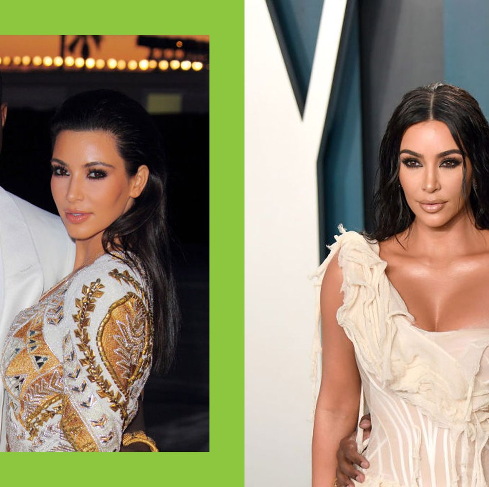 1004px x 1000px - Kim Kardashian and Kanye West - relationship timeline