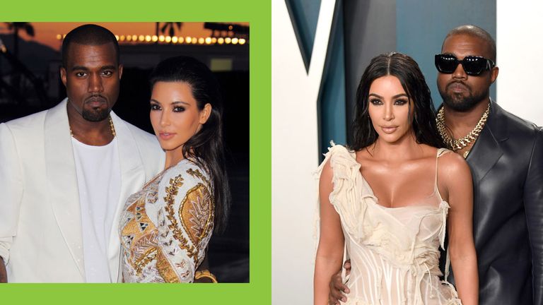 768px x 432px - Kim Kardashian and Kanye West - relationship timeline