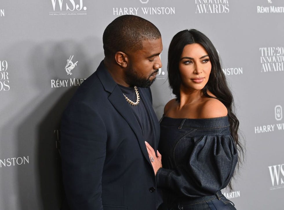 kim kardashian y kanye west